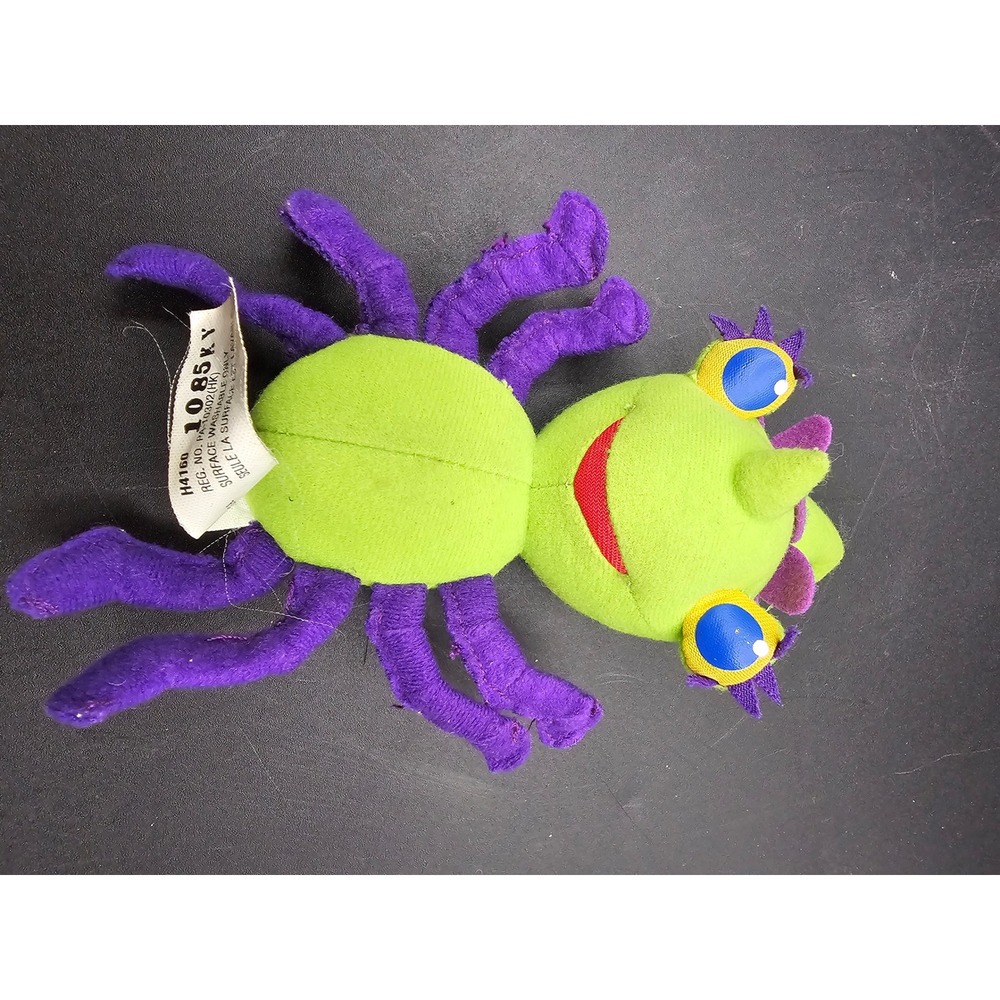 Fisher Price Miss Spider Sunny Patch Friends Plush Spider Green Purple H4160